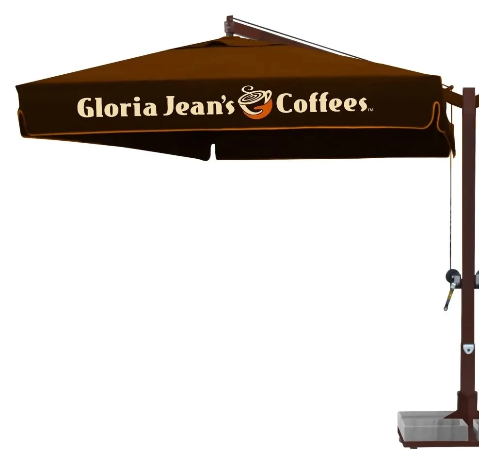 Serradise Logo Baskılı Cafe Şemsiyesi