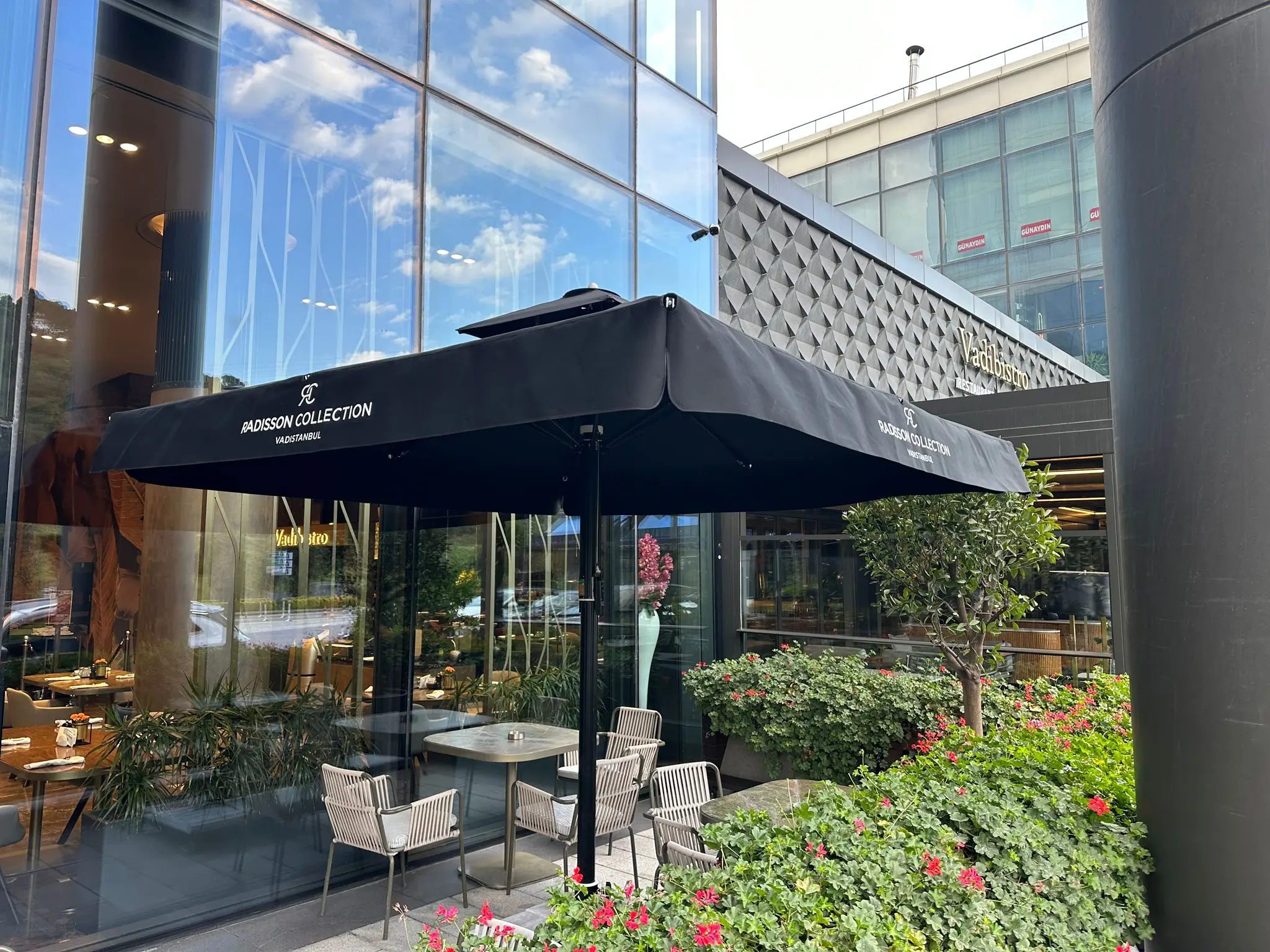 Serradise Teleskopik Cafeve Bahçe Şemsiyeleri
